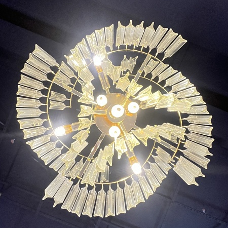 Подвесная Люстра Waltz D80 Imperiumloft 177867-26 - фото