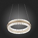Светильник подвесной ST-Luce Золотистый/Золотистый, Прозрачный LED 1*34W 3000K SL383.203.01 - фото