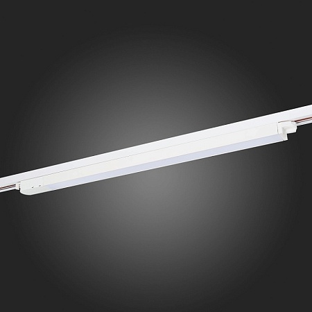 Св-к трек. Белый LED 1*24W 4000K 2 450Lm Ra>98 120 IP20 L600xW34xH33 180-240V ST366.548.24 - фото