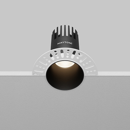 Встраиваемый светильник Technical DL120-10W-4K-TRS-B - фото