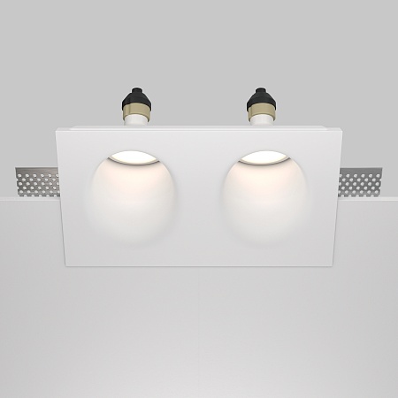 Встраиваемый светильник Technical Gyps Modern DL002-1-02-W - фото