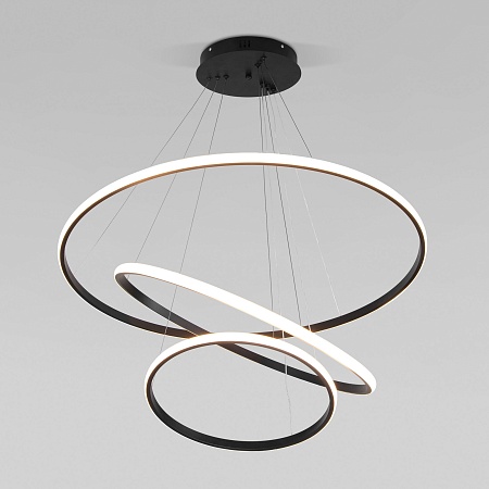 Подвесной светильник Eurosvet 90264/3 черный - фото