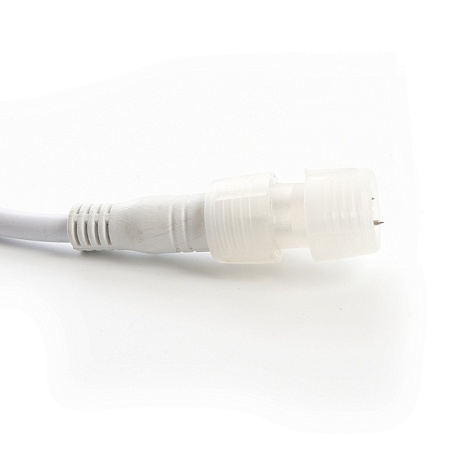 Крепеж на стену для квадр. дюралайта LED-F3W, пластик (продажа упаковкой), LD127 - фото