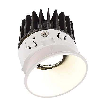 Светодиодный модуль Белый LED 1*7W 3000K 560Lm Ra90 36° IP20 D69xH75 220-240V ST851.538.07 - фото