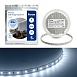 Светодиодная LED лента Feron LS500, 60SMD(2835)/м 6Вт/м 24V 5000*8*1.22мм 6000К IP20 - фото