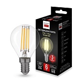 Светодиодная Лампа E14 Мощность 6W 2700K Transparent От Imperiumloft Imperiumloft 243948-26