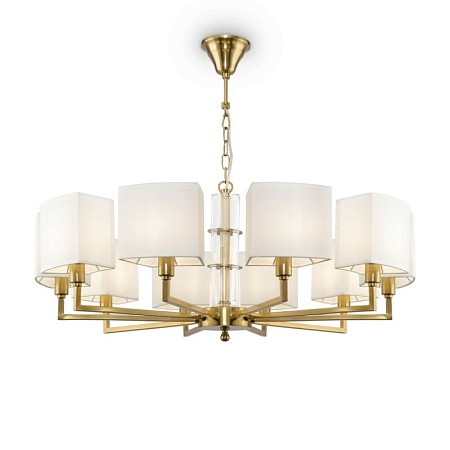 Подвесной светильник Maytoni Metropolitan H015PL-10G - фото