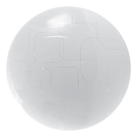 Светильник светодиодный стационарный Feron AL770 GEO тарелка 20W 6400K (45004.19.15.64) - фото