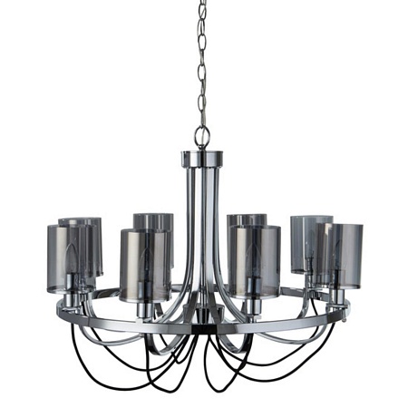 Подвесная люстра Arte Lamp OMBRA A2995LM-8CC - фото