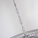 Люстра Rh Anselme White Wood Weathered Chandelier Imperiumloft 84574-22 - фото