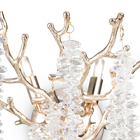 Настенный светильник (бра) Freya Mineral FR1010WL-02G - фото