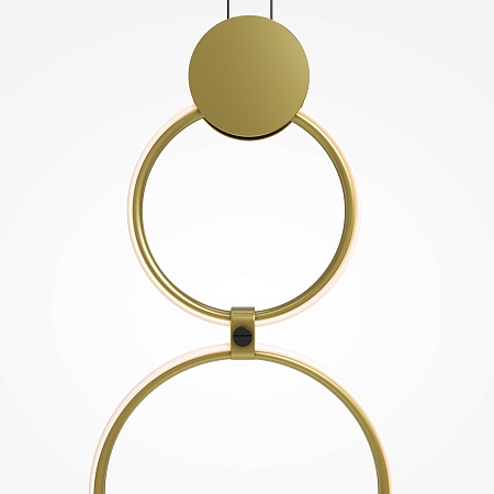 Подвесной светильник Maytoni Link MOD357PL-L20BS3K - фото