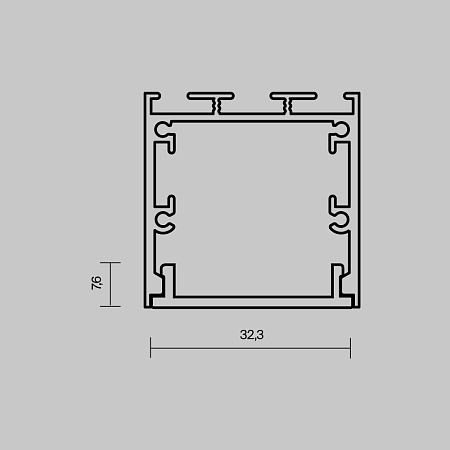 Комплектующие для профиля Led Strip 642040 - фото