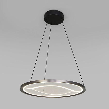 Подвесной светильник Eurosvet 40026/1 LED серый - фото