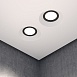 Встраиваемый светильник Technical DL136-GU10-W - фото