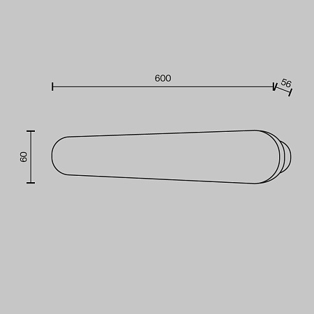 Настенный светильник (бра) Maytoni MOD437WL-L17BG3K - фото