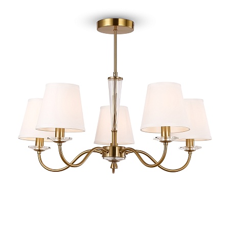 Люстра Freya Osborn FR2027PL-05BS - фото