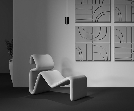 Подвесной светильник Technical Vol P100PL-20W4K-B - фото