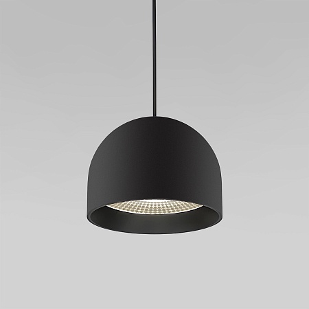 Подвесной светодиодный светильник Uno черный 50261 LED Elektrostandard - фото