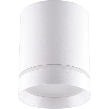 Светодиодный светильник Feron AL534 LUNA накладной 15W 4000K белый 80*100 - фото