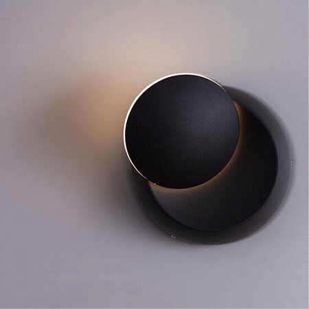 Декоративная подсветка Arte Lamp ECLIPSE A1421AP-1BK - фото