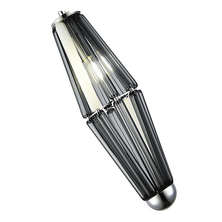 Светильник подвесной ST-Luce Хром/Дымчатый G9 1*5W 4000K SL1242.103.01 - фото