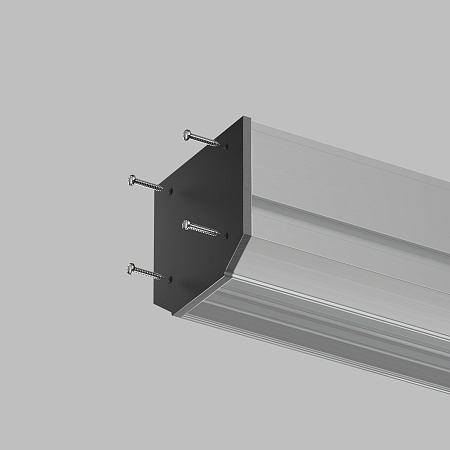 TR3047-AL Комплект торцевых заглушек для профиля TR3044-AL SMART PROFI - фото