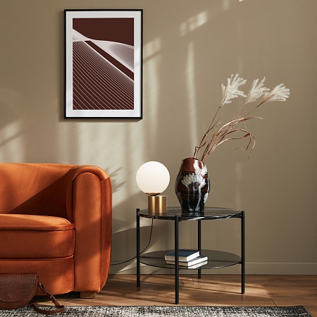 Настольный светильник Freya Barrel FR5286TL-01BS - фото