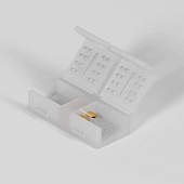 Переходник для светодиодных лент LS014 220 В, LS015 220 В (10шт) PSL-16 Elektrostandard