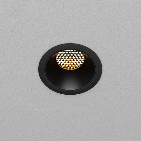 Встраиваемый светильник Technical DL115-10W-3K-B - фото