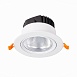 Св-к встр. Белый LED 1*15W 3000K 1 125Lm Ra80 36° IP20 D109xH65 220-240V ST211.538.15.36 - фото