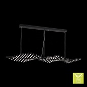 Люстра подвесная ST-Luce Черный/Черный, Белый LED 30*5W 3000-6000K SLD001.403.30
