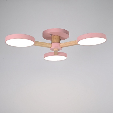 Потолочная Люстра Turna 3 Pink Imperiumloft 178333-26 - фото