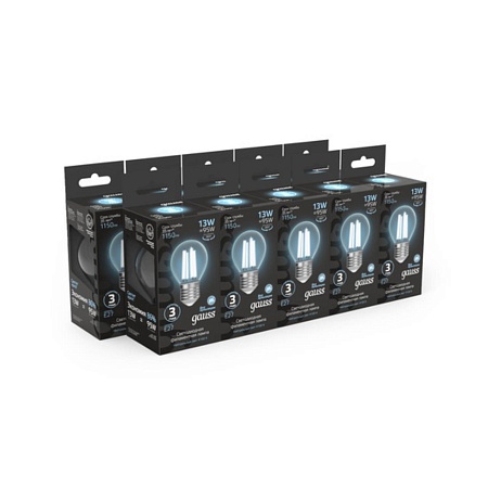 Светодиодная лампа GAUSS 105802213_GAUSS - фото