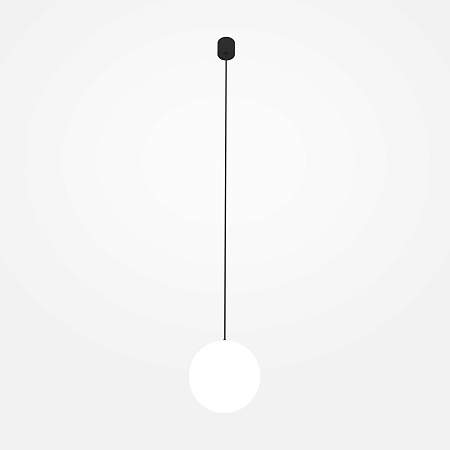 Подвесной светильник Technical Luna P039PL-5W4K-20-B - фото