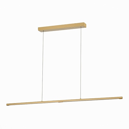 Светильник подвесной ST-Luce Матовое золото/Белый LED 1*22W 3200K SL1580.203.01 - фото