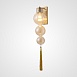 Бра Heathfield Lighting - Medina Wall Brass/Amber Imperiumloft 177914-22 - фото