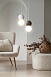 Подвесной светильник Freya Concrete FR5484PL-01W1 - фото