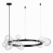 Светильник подвесной ST-Luce Черный/Прозрачный G4 15*5W SL1165.402.15 - фото