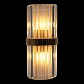Бра ST-Luce Золотистый/Золотистый, Прозрачный E14 2*40W SL1176.201.02