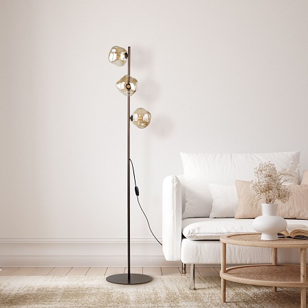 Напольный светильник TK Lighting 16150 Lava Brown - фото