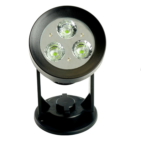 Светильник грунтовой на колышке (грунтовый) Feron.ONE SP2711 5W зеленый 195-245V IP65 пластик - фото