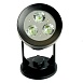 Светильник грунтовой на колышке (грунтовый) Feron.ONE SP2711 5W зеленый 195-245V IP65 пластик - фото