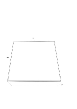 Потолочный светильник Technical Zon C067CL-L40B3K - фото