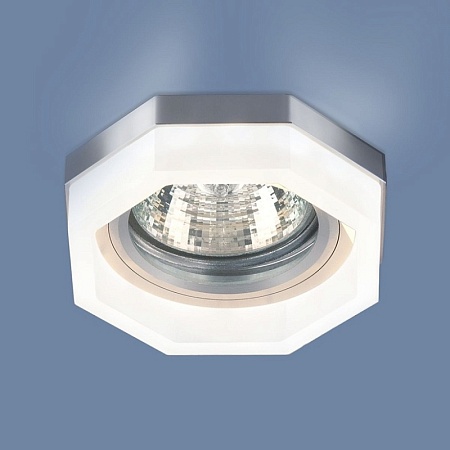 Встраиваемый точечный светильник с LED подсветкой 2206 MR16 MT матовый - фото