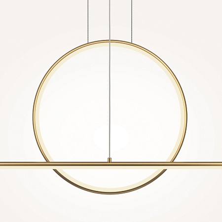 Подвесной светильник Maytoni Halo MOD247PL-L49BSK - фото