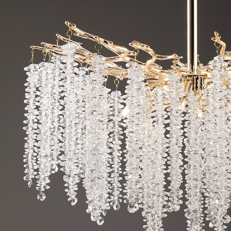 Потолочный светильник Freya Mineral FR1010CL-08G - фото