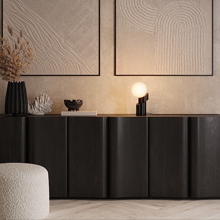 Настольный светильник Maytoni MOD468TL-L3B3K - фото