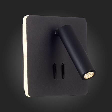 Ввод питания для однофазного накладного шинопровода ST-Luce Белый ST002.579.00 - фото