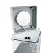 Светильник архитектурный, Fumagalli DS1.560.000.LXG1K, 3W 230V GX53 серый - фото